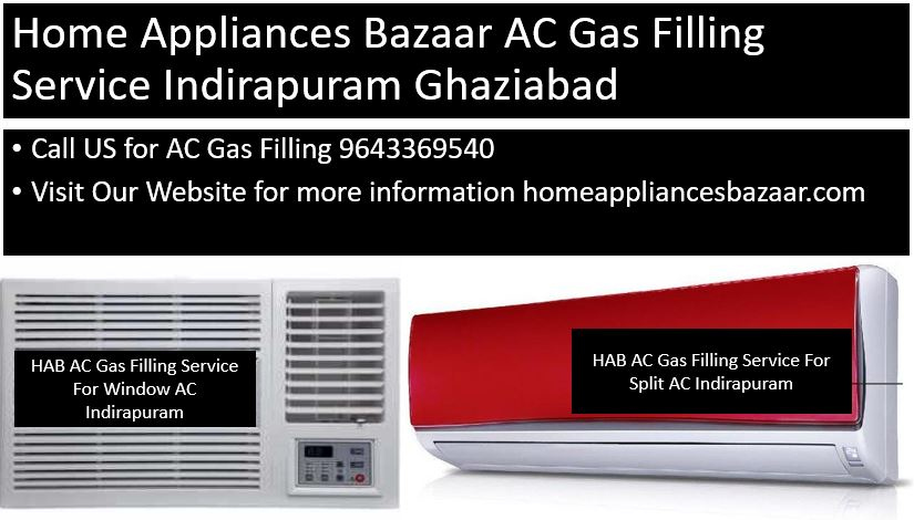 AC GAS Refiling Service Indirapuram